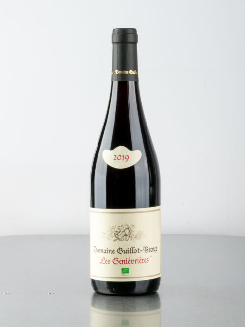 Mâcon Cruzille 'Les Genièvrières' 2019