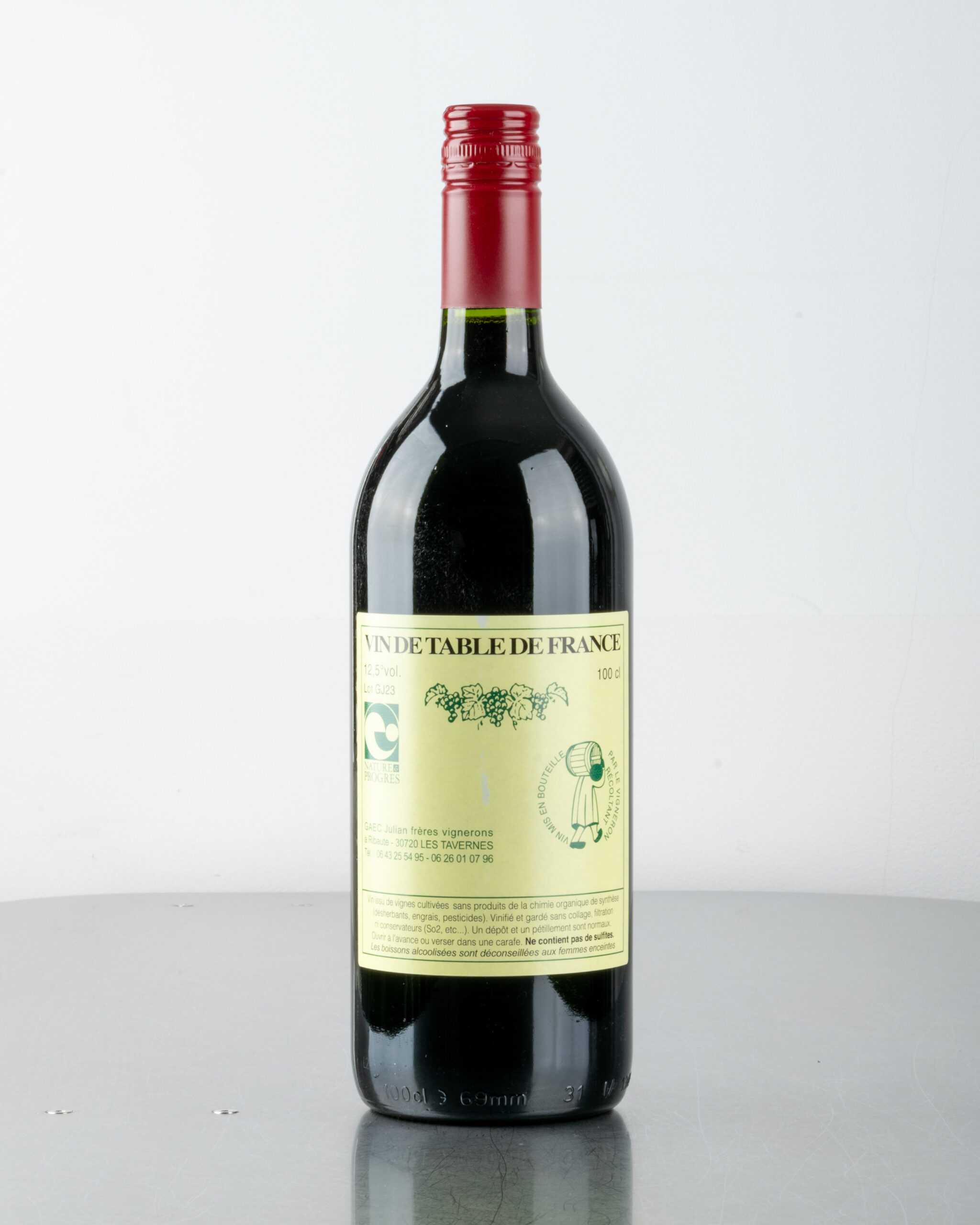 12% ROUGE LITRE 2024