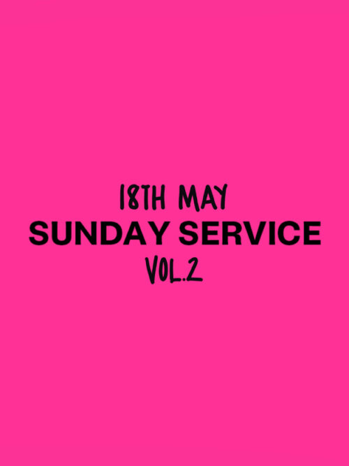 Sunday Service