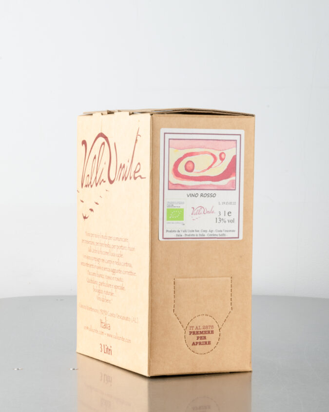 Vino Rosso 3 Litre BIB
